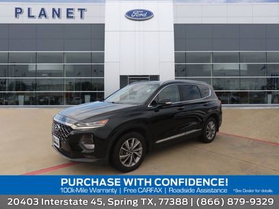 Used 2020 Hyundai Santa Fe Limited w/ Cargo Package