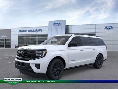 New 2025 Ford Expedition Max Platinum w/ Stealth Performance Package