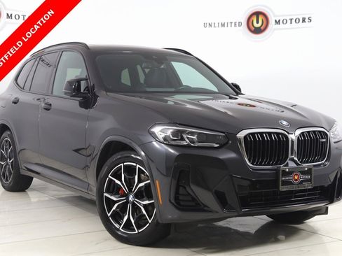 Used 2023 BMW X3 M40i w/ Premium Package image 1