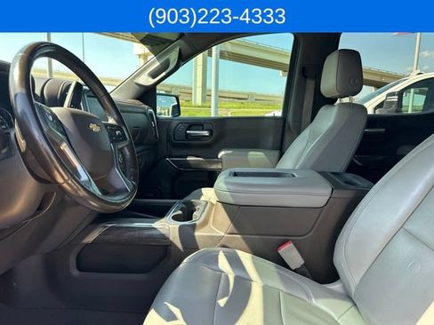 Used 2019 Chevrolet Silverado 1500 LTZ w/ LTZ Plus Package AWD/4WD image 34