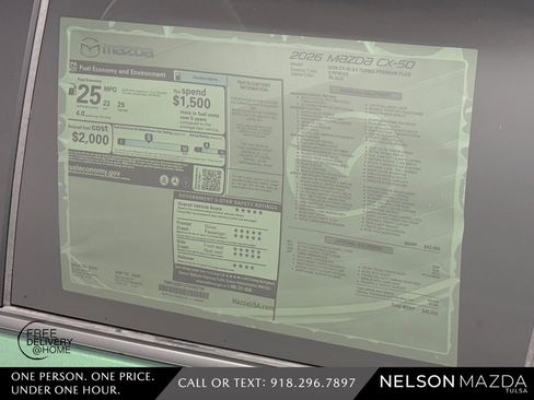 New 2026 MAZDA CX-50 2.5 Turbo w/ Premium Plus Pkg AWD/4WD image 17