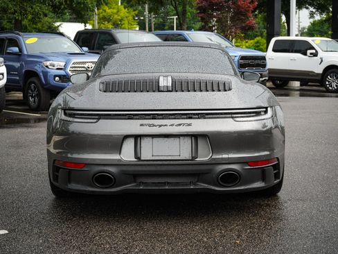 Used 2022 Porsche 911 Targa 4S AWD/4WD image 9