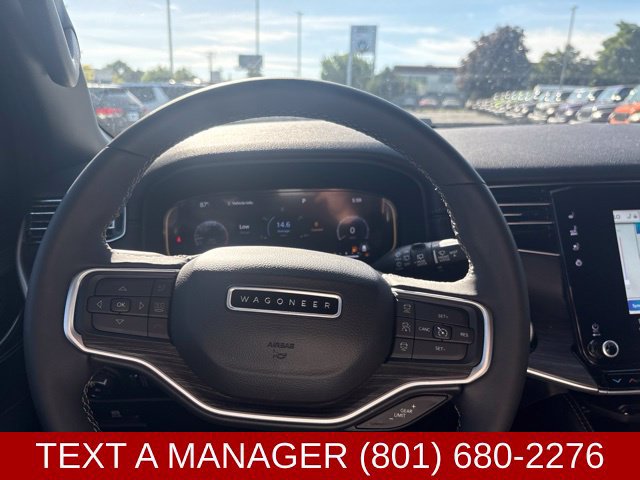 Used 2023 Jeep Wagoneer Series II w/ Mopar Step-Up Package AWD/4WD image 14