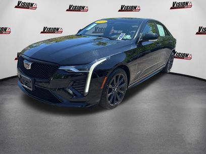 Used 2022 Cadillac CT4 V w/ Navigation Package