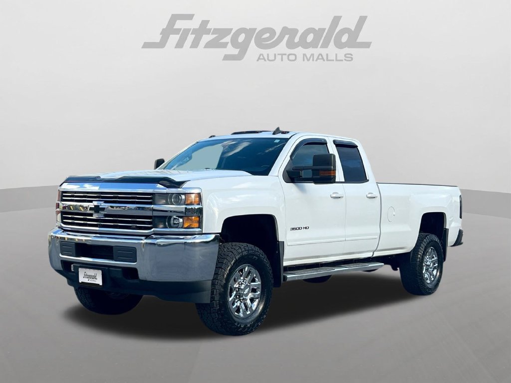Used 2016 Chevrolet Silverado 3500 LT w/ Snow Plow Prep Package AWD/4WD image 10