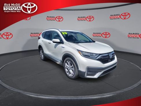 Used 2020 Honda CR-V Touring image 2