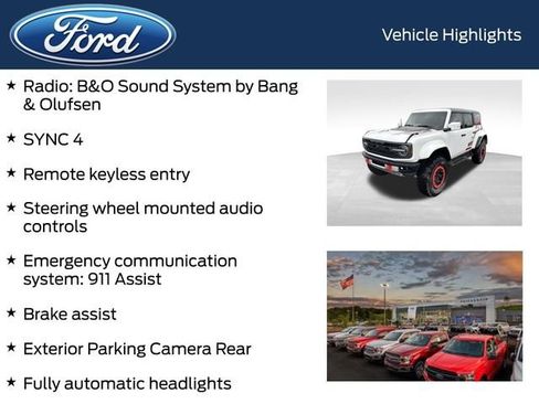 Used 2024 Ford Bronco Raptor AWD/4WD image 8