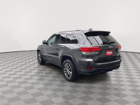 Used 2017 Jeep Grand Cherokee Limited w/ Trailer Tow Group IV image 37