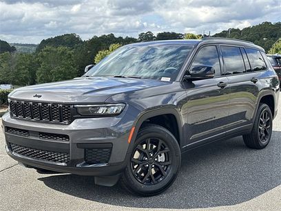 New 2025 Jeep Grand Cherokee L Altitude