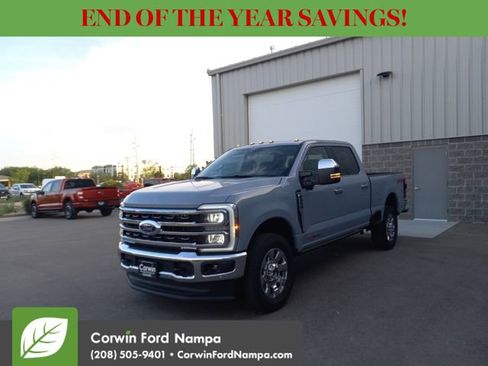 New 2025 Ford F350 King Ranch w/ Chrome Package image 7