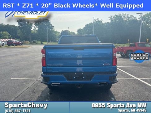 Used 2023 Chevrolet Silverado 1500 RST image 4