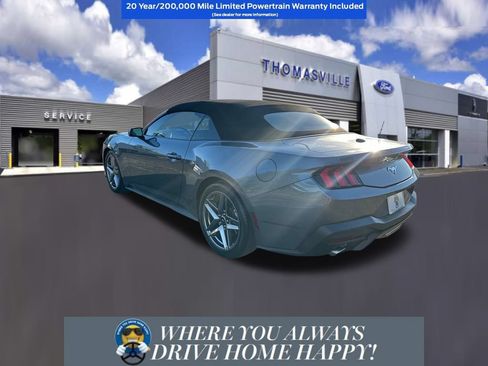 New 2025 Ford Mustang Convertible RWD image 4