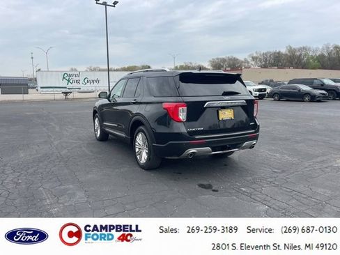 Certified 2023 Ford Explorer Limited w/ Limited Technology Package AWD/4WD image 5