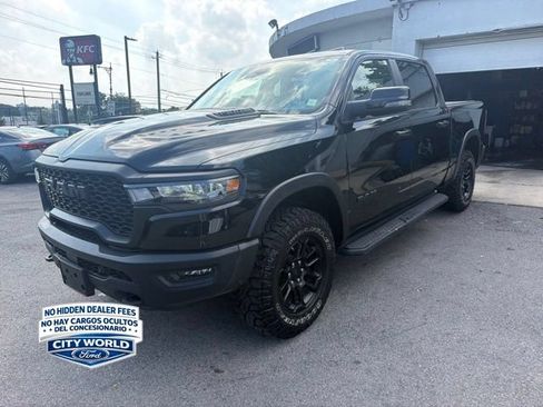 Used 2025 RAM 1500 Rebel w/ Rebel Level 2 Equipment Group AWD/4WD image 3