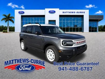 New 2026 Ford Bronco Sport Heritage w/ Convenience Package