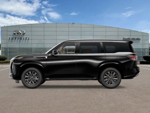 New 2026 INFINITI QX80 Pure w/ Cargo Package AWD/4WD image 3