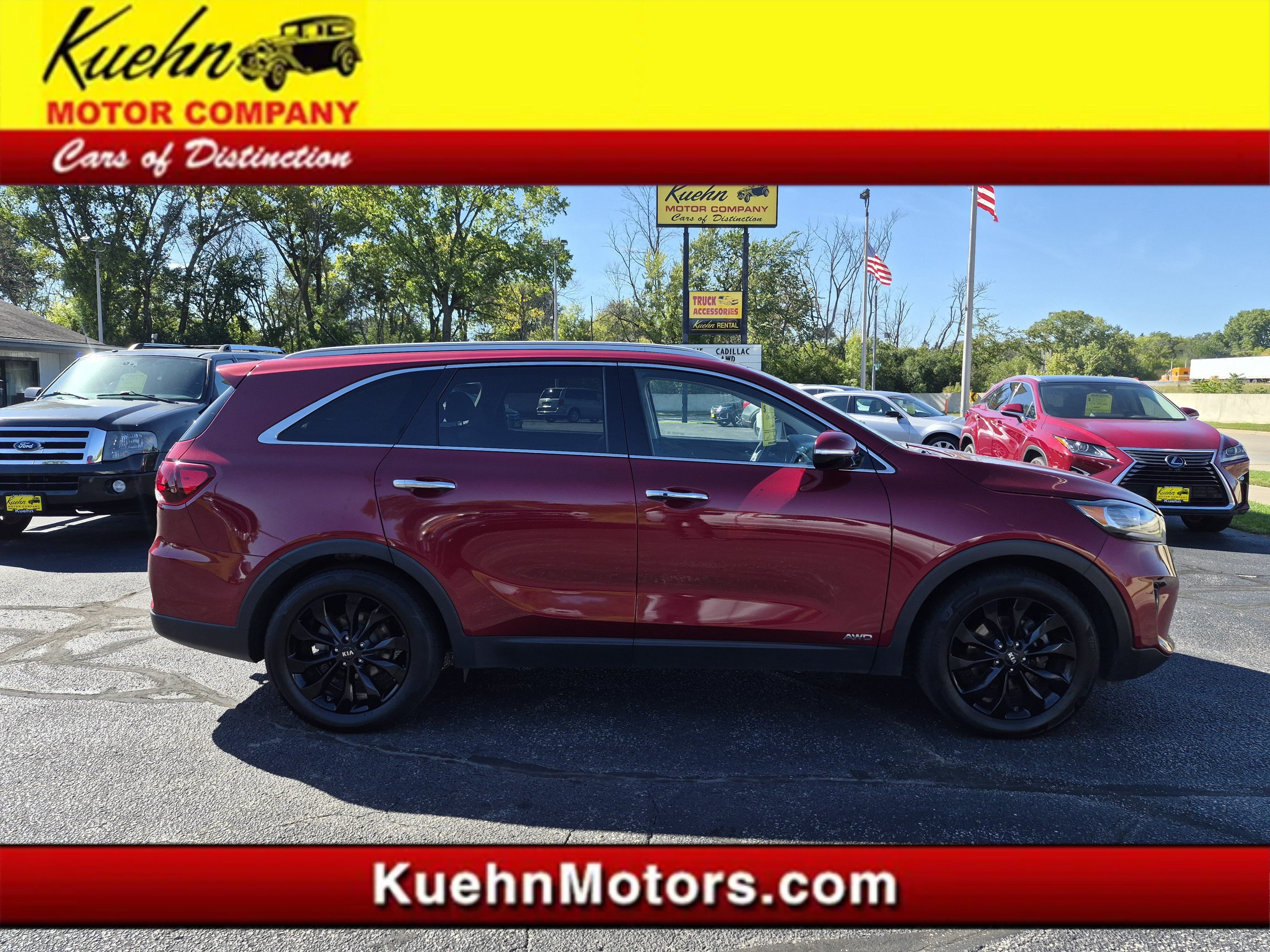 Used 2020 Kia Sorento EX AWD/4WD image 1