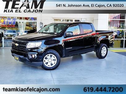 Used 2022 Chevrolet Colorado LT w/ LT Convenience Package