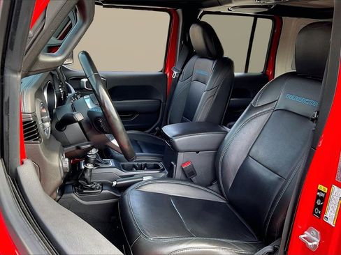 Certified 2022 Jeep Wrangler Unlimited Rubicon 4xe w/ Cold Weather Group image 22