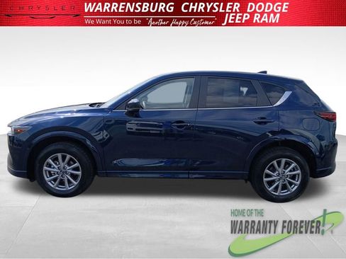 Used 2025 MAZDA CX-5 AWD 2.5 S w/ Preferred Package image 7
