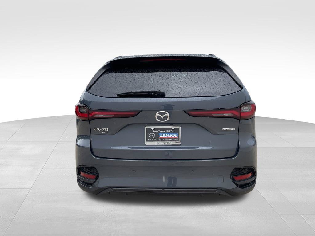 Certified 2025 MAZDA CX-70 3.3 Turbo w/ Preferred Package AWD/4WD image 6