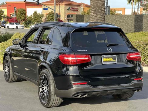 Used 2019 Mercedes-Benz GLC 43 AMG 4MATIC SUV - AMG PERFORMANCE E image 2