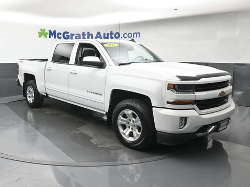 Used 2017 Chevrolet Silverado 1500 LT w/ All Star Edition AWD/4WD image 2
