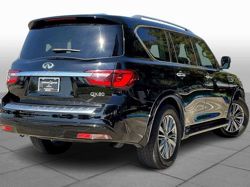 Used 2022 INFINITI QX80 Luxe w/ Cargo Package image 11