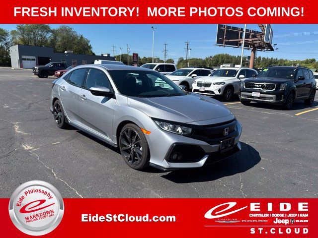 Used 2018 Honda Civic Sport image 1