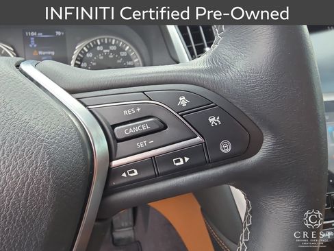 Used 2023 INFINITI Q50 Luxe w/ Cargo Package RWD image 17