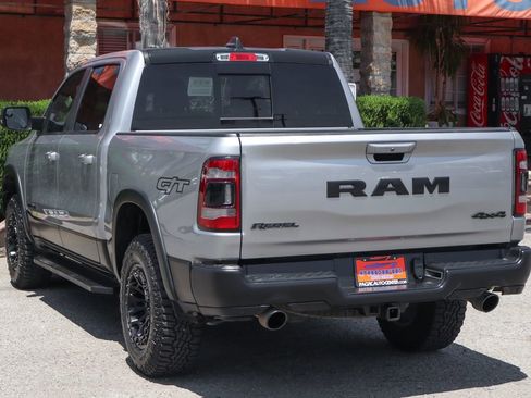 Used 2022 RAM 1500 Rebel w/ G/T Package AWD/4WD image 6