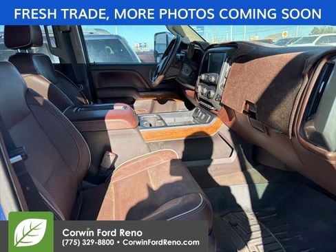 Used 2015 Chevrolet Silverado 2500 High Country w/ Duramax Plus Package image 19