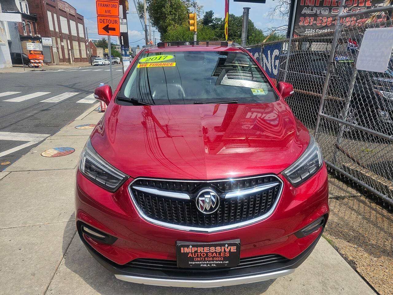 Used 2017 Buick Encore Essence w/ Experience Buick Package AWD/4WD image 13
