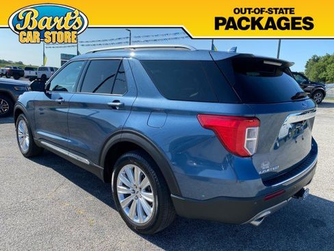 Used 2020 Ford Explorer Limited w/ Class III Trailer Tow Package AWD/4WD image 4