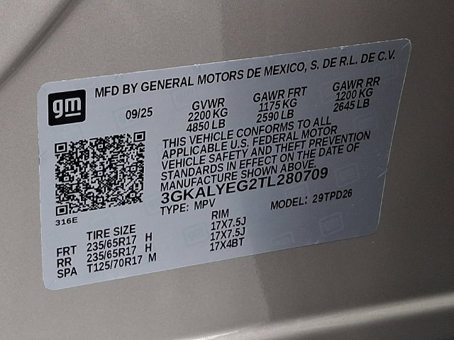 New 2026 GMC Terrain AT4 w/ Convenience Package III AWD/4WD image 15