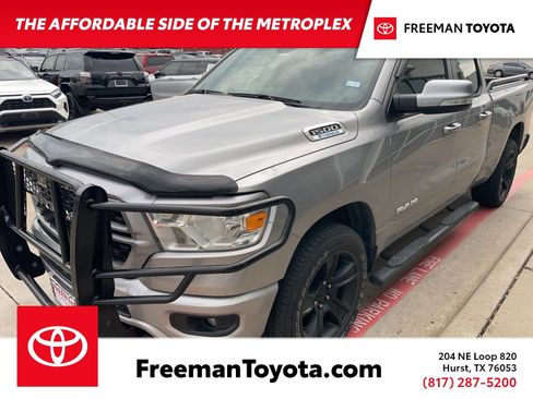 Used 2022 RAM 1500 Lone Star RWD image 1