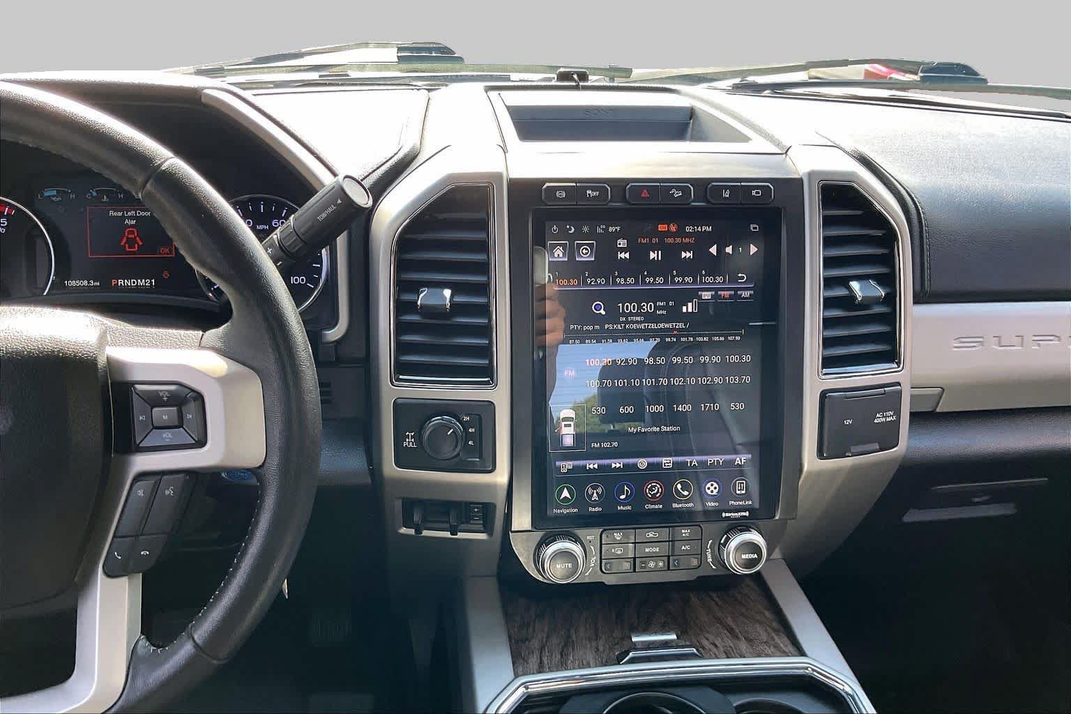 Used 2018 Ford F250 Lariat w/ Tow Technology Bundle AWD/4WD image 7