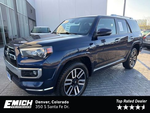 Used 2022 Toyota 4Runner Limited image 1
