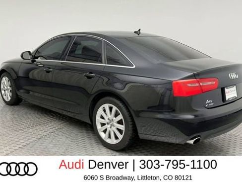 Used 2014 Audi A6 2.0T Premium Plus w/ Premium Plus Package AWD/4WD image 4