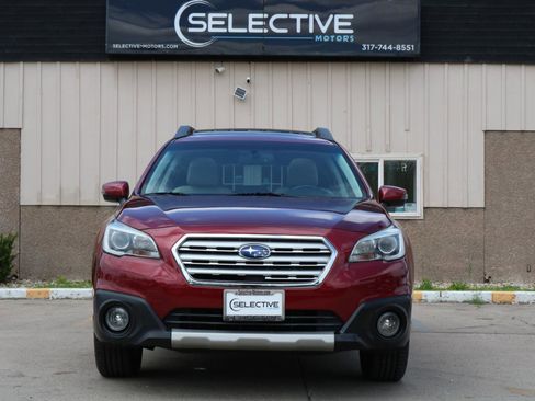 Used 2015 Subaru Outback 2.5i Limited AWD/4WD image 2