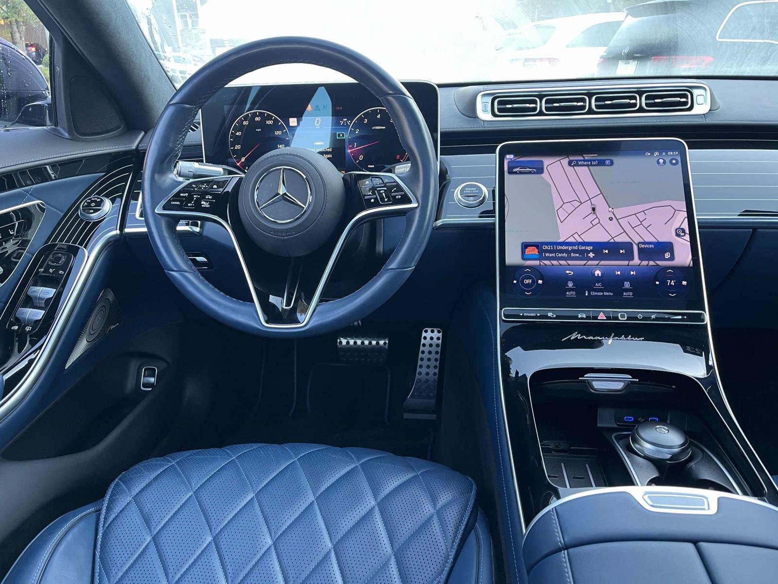 Used 2023 Mercedes-Benz S 580 4MATIC Sedan image 40