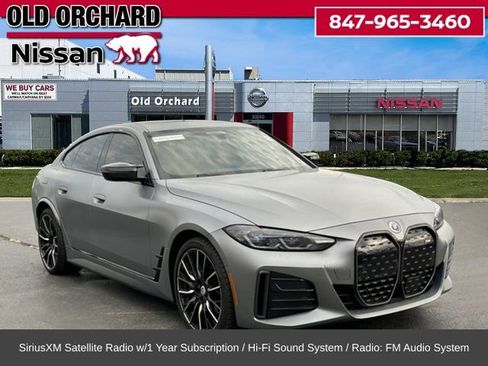 Used 2023 BMW i4 M50 w/ M Carbon Exterior Package image 6