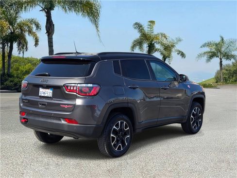 Certified 2019 Jeep Compass Trailhawk w/ Cold Weather Group image 4