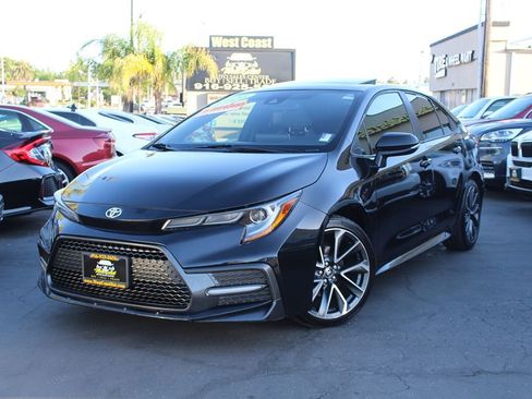 Used 2020 Toyota Corolla SE FWD image 42