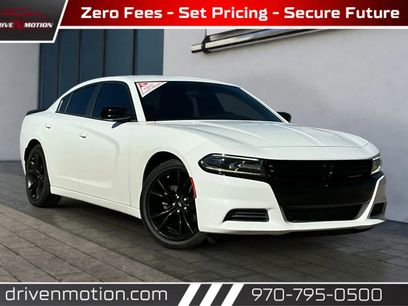 Used 2018 Dodge Charger SXT w/ Blacktop Package