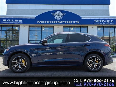 Used 2020 Alfa Romeo Stelvio Ti w/ Active Blind Spot Package AWD/4WD image 1