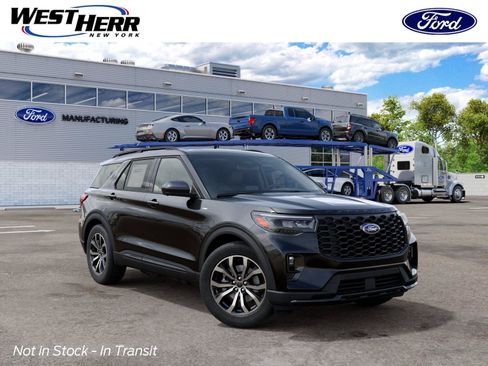 New 2027 Ford Explorer ST-Line AWD/4WD image 1