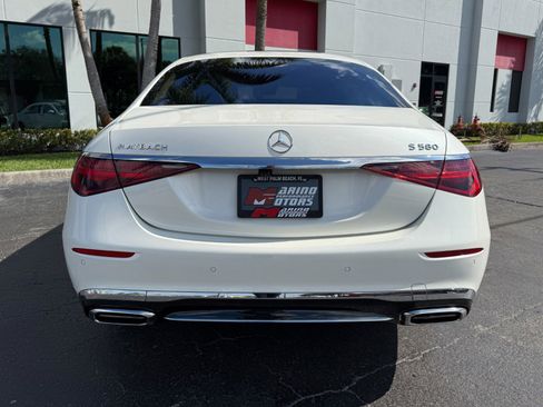 Used 2021 Mercedes-Benz Maybach S 580 Mercedes-Maybach S 580 4MATIC image 23