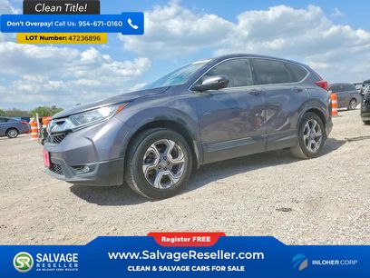 Used 2017 Honda CR-V EX