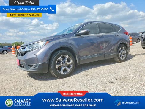Used 2017 Honda CR-V EX image 1